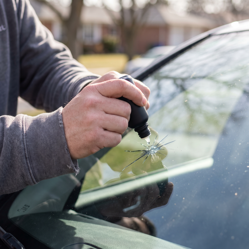 CADMUS GlassFix — Windshield Chip & Crack Repair Kit