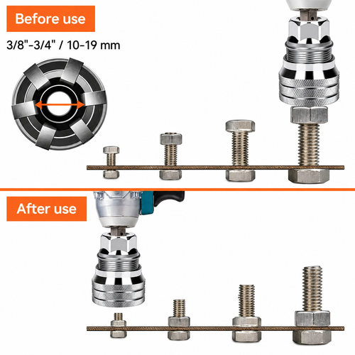 Multi-Function Universal Socket Wrench
