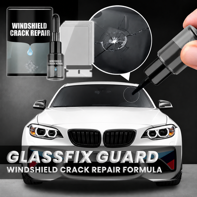 CADMUS GlassFix — Windshield Chip & Crack Repair Kit