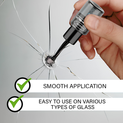 CADMUS GlassFix — Windshield Chip & Crack Repair Kit